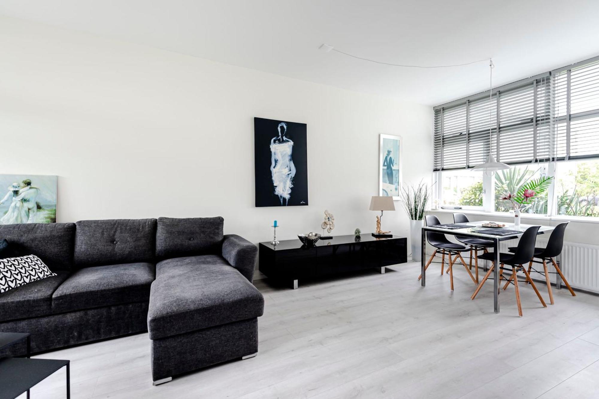 Sea Shell Apartment Zandvoort Exterior foto
