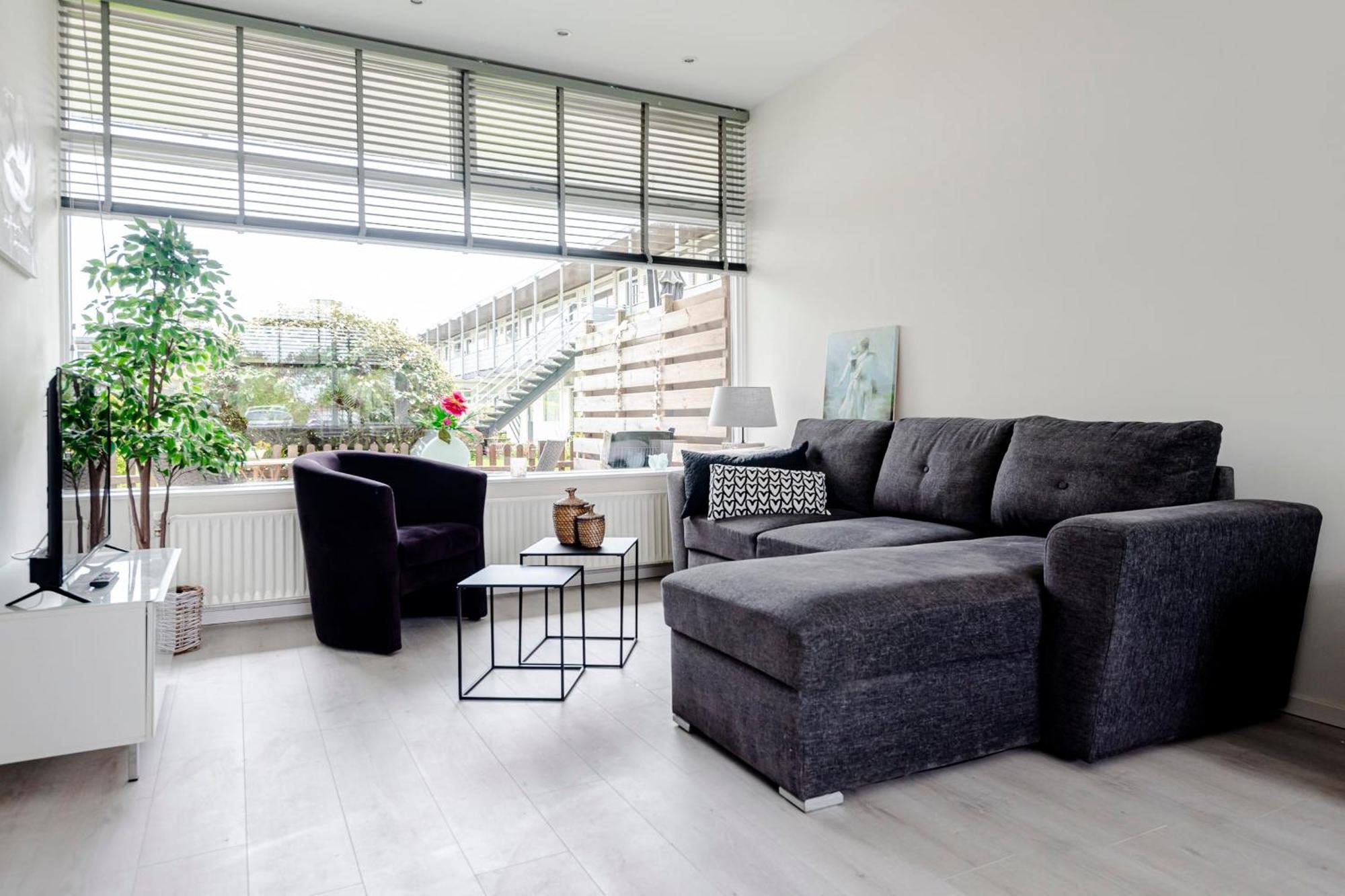 Sea Shell Apartment Zandvoort Exterior foto